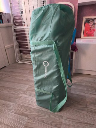 Cuna de viaje Lionelo