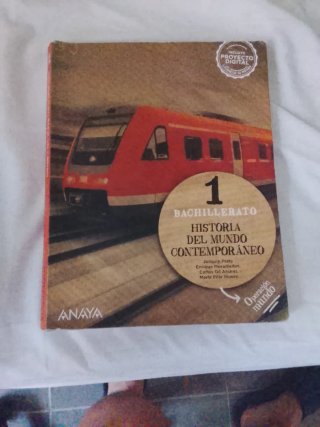 Historia del Mundo Contemporáneo 1 Bachillerato