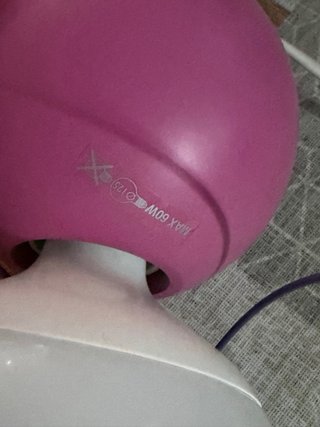 Lampada Vermi Multicolore per Bambini