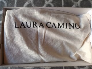 Bolso de ceremonia blanco hielo
