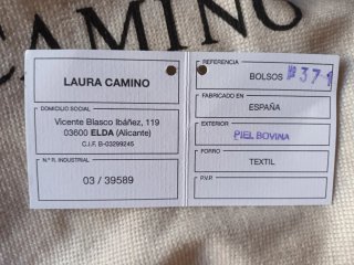 Bolso de ceremonia blanco hielo