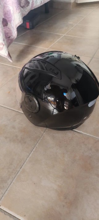 Casco Moto LS2 Jet Negro