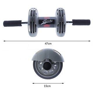 Rueda Abdominal Power Stretch con Alfombrilla