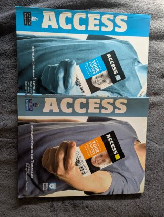 ACCESS, 1 BACHILLERATO