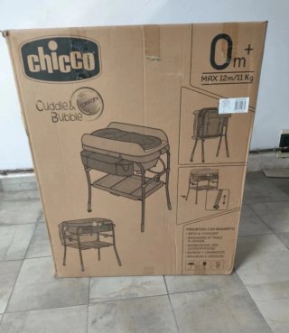 Cambiador y Bañera Chicco Cuddle & Bubble