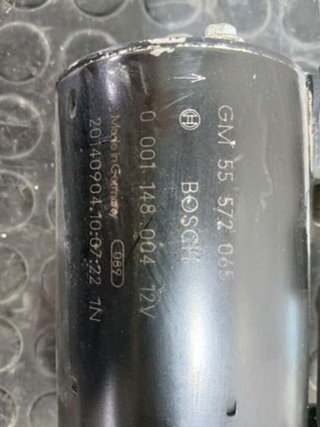 Motor arranque opel 55572065 insignia 2.0 633845