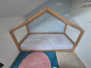 Cama Casita DK 90x200
