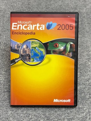 Microsoft Encarta Enciclopedia 2005 DVD
