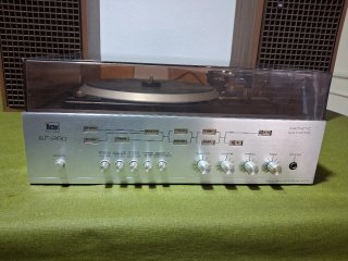Tocadiscos Bettor EF-280 Plata