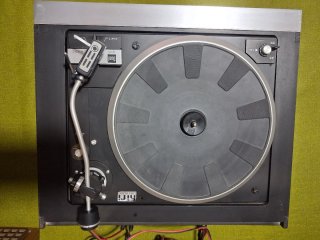 Tocadiscos Bettor EF-280 Plata