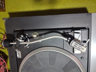 Tocadiscos Bettor EF-280 Plata