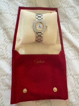 Reloj Cartier Mujer