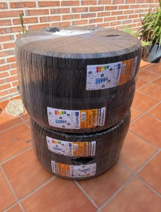 2x Neumático Mazzini  205/65 R16C 107/105T