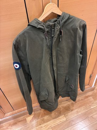 Parka Pepe Jeans Verde Militar