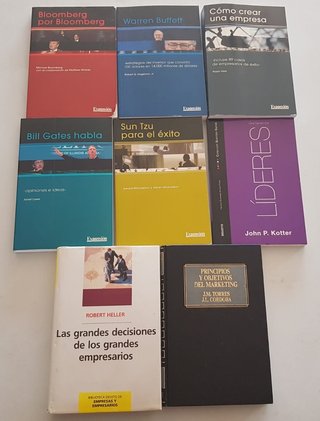 Libros economía Expansión Deusto empresarial - 8