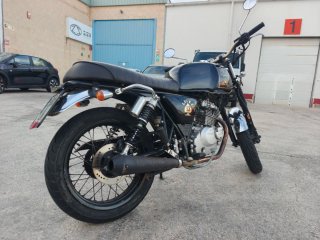 Moto Mash Café Racer 125
