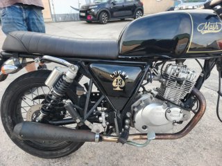 Moto Mash Café Racer 125