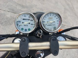 Moto Mash Café Racer 125