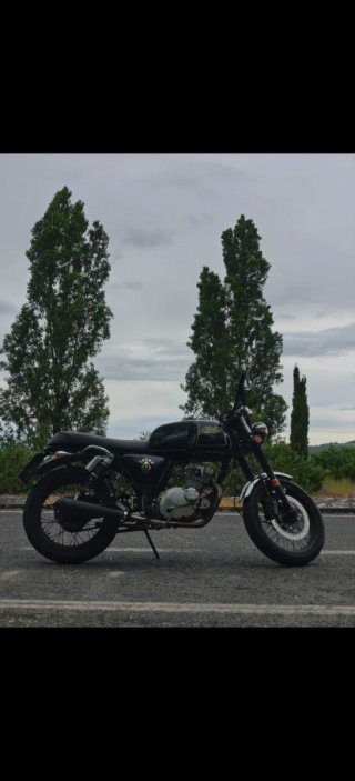 Moto Mash Café Racer 125