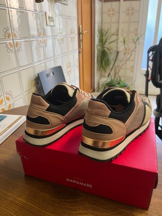 Zapatillas Mariamare Rosa Palo Talla 39
