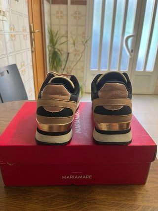 Zapatillas Mariamare Rosa Palo Talla 39