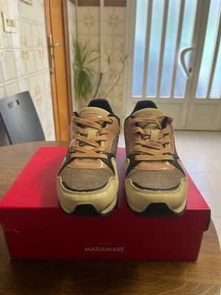 Zapatillas Mariamare Rosa Palo Talla 39