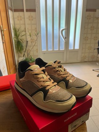 Zapatillas Mariamare Rosa Palo Talla 39
