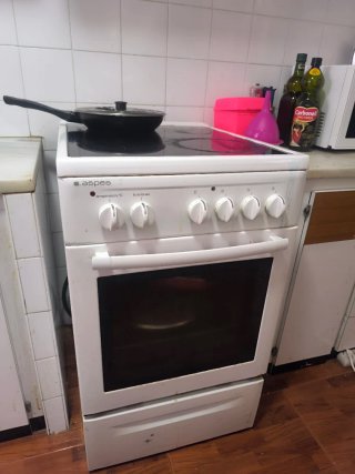 Horno Aspes con vitrocerámica