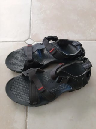 Sandalias Quechua Negras