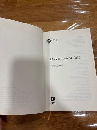 La aventura de Saíd