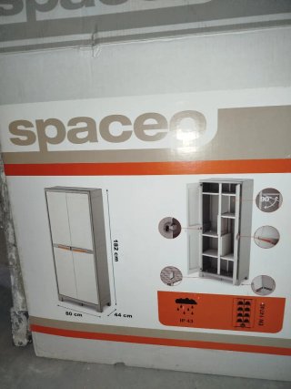 3 Baldas para Armario Espaceo