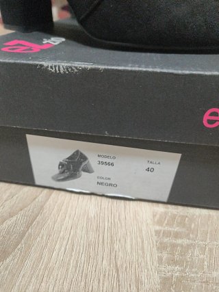 Botines eZZio Negros