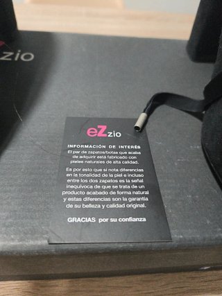 Botines eZZio Negros
