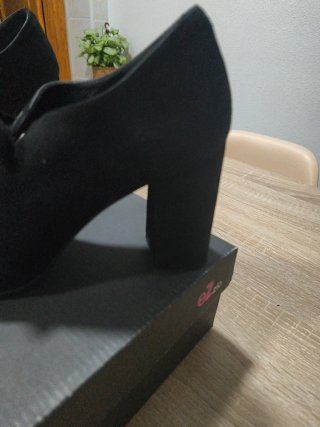 Botines eZZio Negros