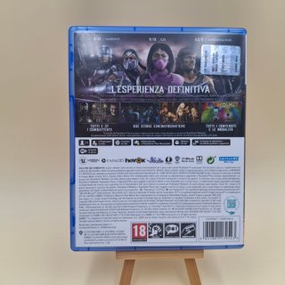 Mortal Kombat 11 Ultimate PlayStation 5 Completo