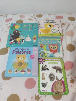 Pack libros para bebés