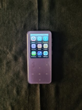 Mp3 Agptek m3 64 GB / Bluetooth 5.3 pantalla rota