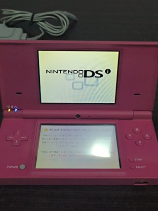 Nintendo DSi Rosa