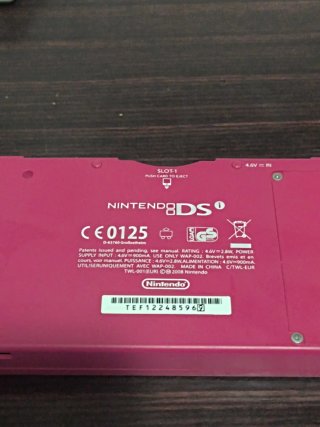 Nintendo DSi Rosa