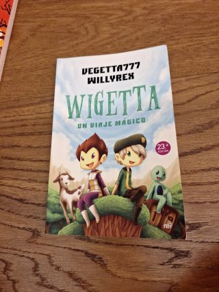Wigetta. Un viaje mágico