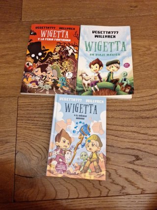 Wigetta. Un viaje mágico