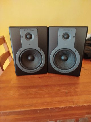 Monitores Estudio M-Audio BX5a (Par)