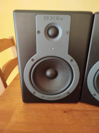 Monitores Estudio M-Audio BX5a (Par)