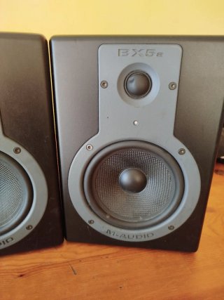 Monitores Estudio M-Audio BX5a (Par)