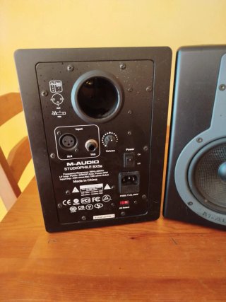 Monitores Estudio M-Audio BX5a (Par)