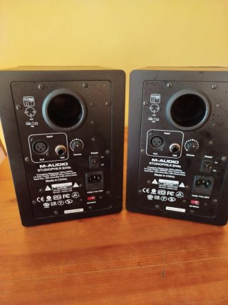 Monitores Estudio M-Audio BX5a (Par)