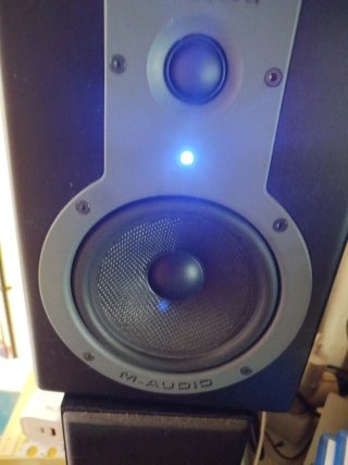 Monitores Estudio M-Audio BX5a (Par)