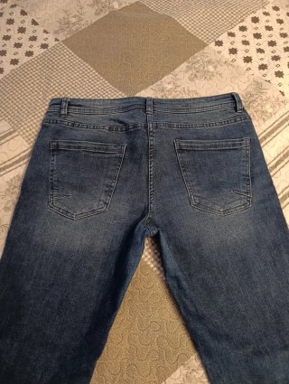 Pantalones Vaqueros Azules