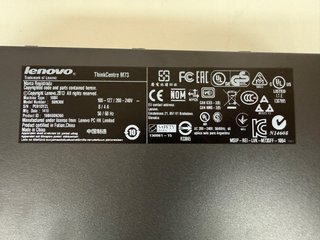 Lenovo ThinkCentre M73 i5 12GB RAM