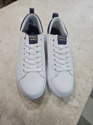 Scarpe ginnastica Carrera Jeans bianche